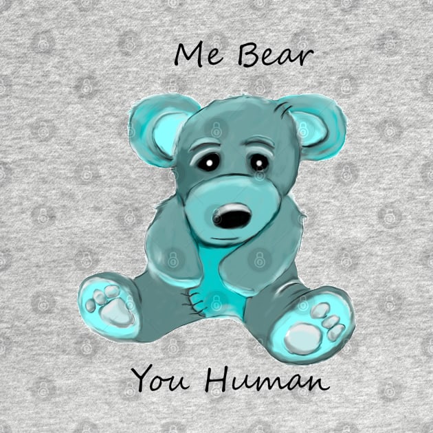 Me Bear by msmart